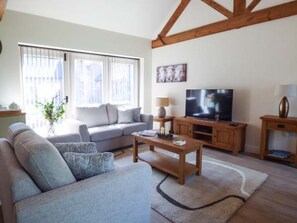 Living area - Berringtons Barn, Hinstock (Market Drayton)