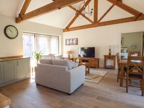 Living area - Berringtons Barn, Hinstock (Market Drayton)