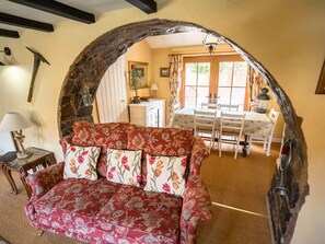 Living area - The Wilderness, Stiperstones (United Kingdom)