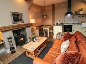 Living area - Ash Cottage, in County Durham. (Barnard Castle)