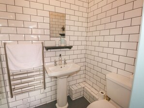 Shower - Nightingale Cottage, Lostwithiel (Liskeard)