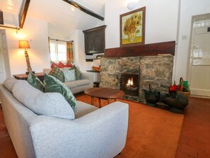 Living area - Ty Gwyn, Trearddur Bay, Wales. (Holyhead)