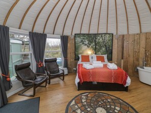 Room - Lakeview Yurt, Beckford (Tewkesbury)
