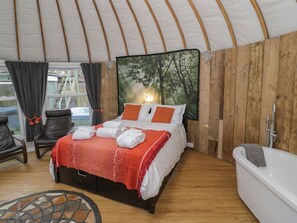 Room - Lakeview Yurt, Beckford (Tewkesbury)