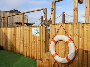 Property grounds - Sea Roke Filey North Yorkshire (Filey)