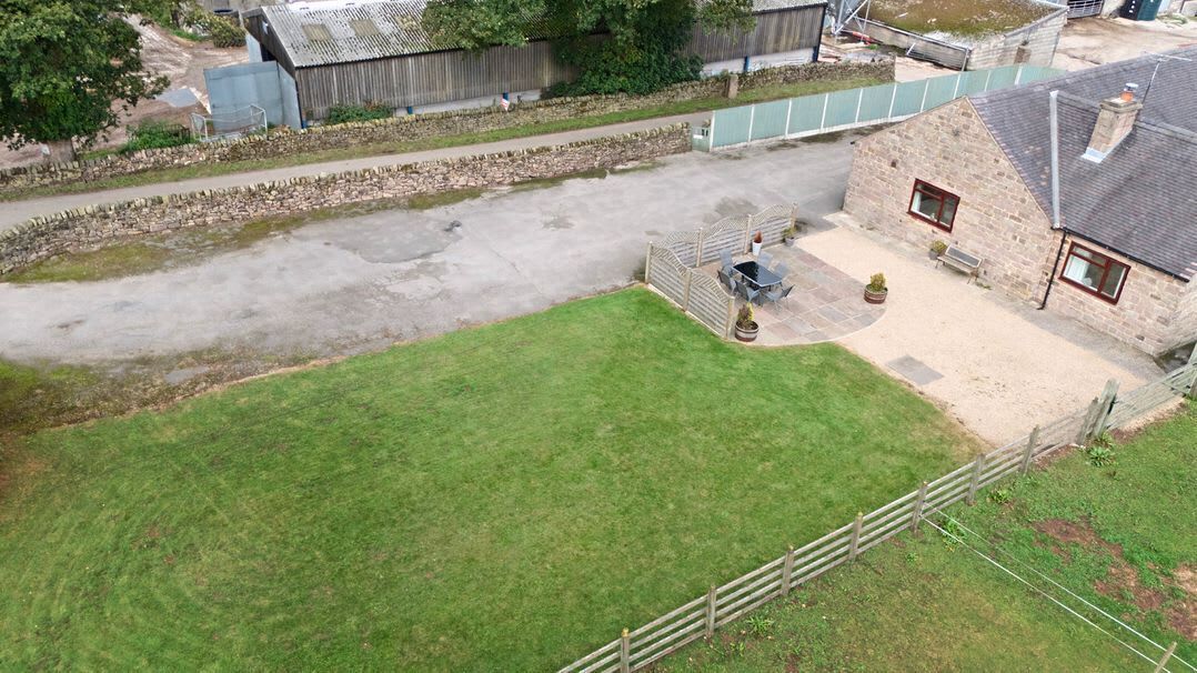 Overnatningsstedets område