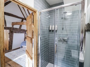 Shower - Weston Cottage, Welford-On-Avon (Stratford-upon-Avon)