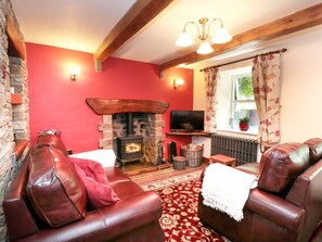 Living area - Rose Cottage, Chinley (High Peak)