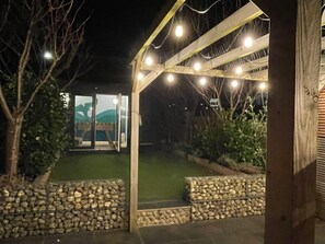 Terrace/patio - Happy Place Sheringham Norfolk (Sheringham)