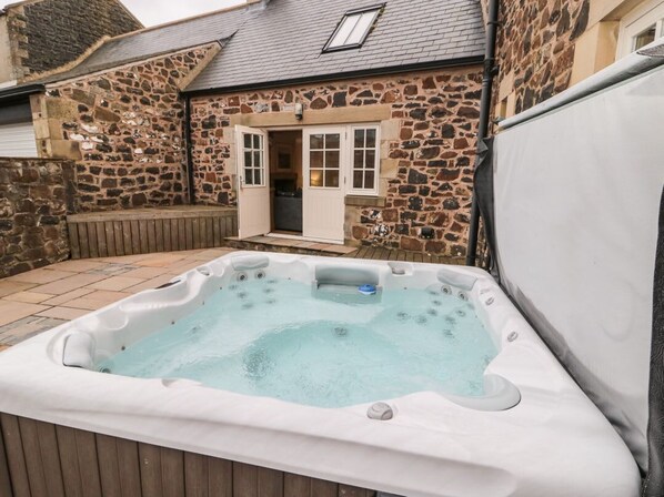Terrace/patio - High Hemmel House, Embleton (Alnwick)