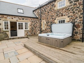 Terrace/patio - High Hemmel House, Embleton (Alnwick)