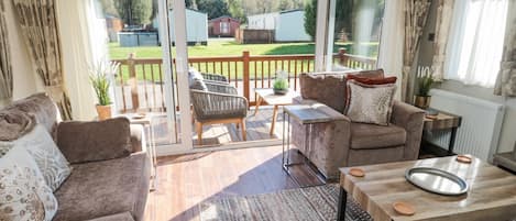 Área de sala de estar