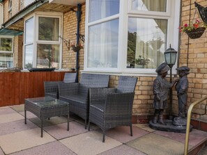 Terrace/patio - Zide the Zea, Hele Bay, Ilfracombe (Ilfracombe)