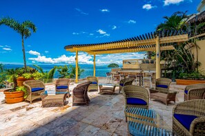 Ristorazione all'aperto