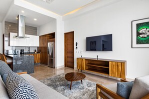 リビング エリア