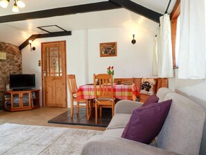 Living area - The Coach House, Redruth (Redruth)