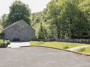 Property grounds - Charming Wye Apartment in Litton Mill (Buxton)