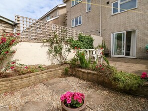 Terrace/patio - 11 Min Y Mor, Pwllheli (Pwllheli)