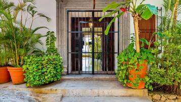 Details aan de buitenkant