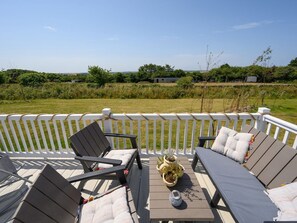 Property grounds - Rose View, Goonhavern (Newquay)