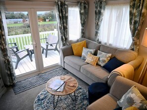 Living area - Rose View, Goonhavern (Newquay)