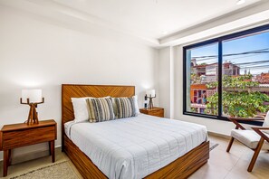 2 bedrooms, Internet, bed sheets - 2nd-floor condo with heated outdoor pool, grills, balcony, W/D, AC (Puerto Vallarta)
