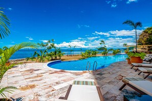 A heated pool - Inviting waterfront condo with amazing pool, balcony & W/D (Puerto Vallarta)
