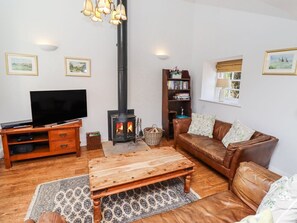 Fireplace - THE COACH HOUSE, pet-friendly, in Lowick (Berwick-upon-Tweed)