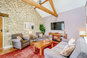 Living area - Cow Byre Cottage, Snainton (Scarborough)