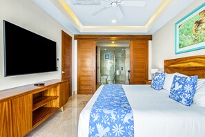 Free WiFi, bed sheets - Dreamy coastal condo with amazing ocean views, pool & pool spa (Puerto Vallarta)
