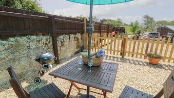 Opções para refeição ao ar livre