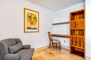 Interior - Exquisite waterfront condo with amazing pool, balcony & W/D (Puerto Vallarta)
