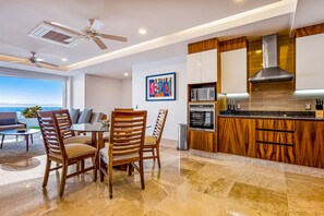 Private kitchen - Exquisite waterfront condo with amazing pool, balcony & W/D (Puerto Vallarta)