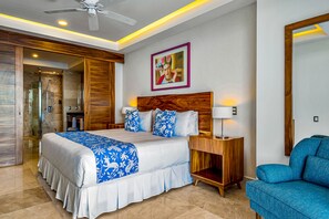 Internet, bed sheets, wheelchair access - Exquisite waterfront condo with amazing pool, balcony & W/D (Puerto Vallarta)