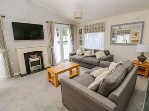 Living area - The Last Resort, Pendine (United Kingdom)