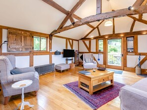 Living area - The Cider Mill, Westhope, Herefordshire (Hereford)