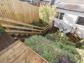 Àrea exterior de l'allotjament