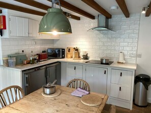Private kitchen - Old Post Office, Marrick (Richmond)