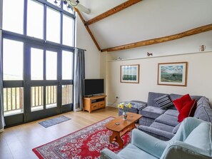 Living area - Goblaen Barn, Clyro, Powys (Builth Wells)
