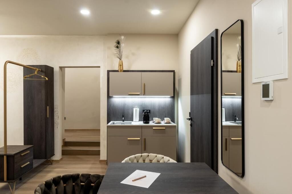 Kamar Keluarga, pemandangan kota | Interior