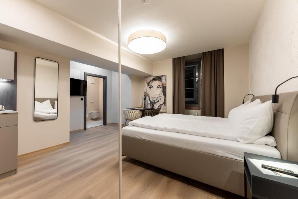 Kamar Double, pemandangan kota