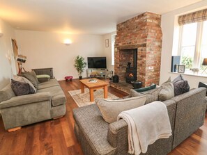 Una chimenea