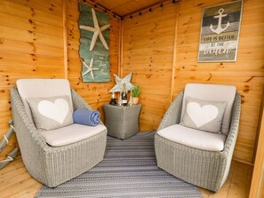 Interior - The Hayshed, Hawsker (Whitby)