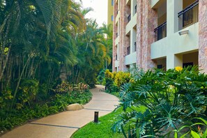 Jardines del alojamiento