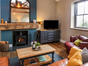 Fireplace - Cedar Cottage in County Durham (Barnard Castle)