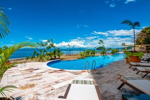 Opvarmet pool