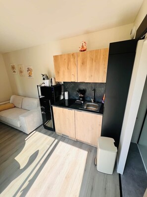 Living area - Cottage Bouddha - PMR (Rosselange)