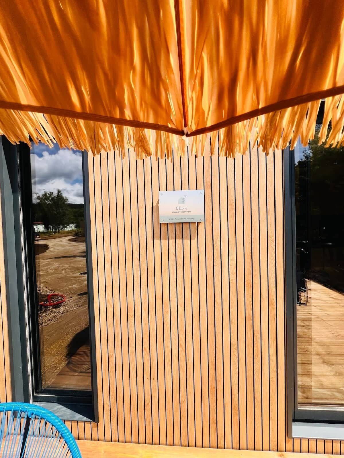 Détail de l’extérieur