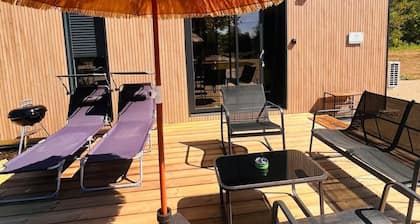 Cottage La Forêt in the heart of nature