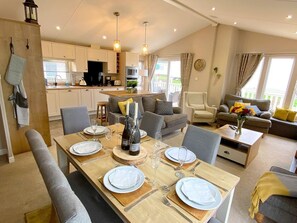 Interior - Meadow Lodge, Cayton (Scarborough)